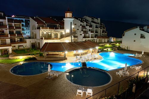 Aparthotel Lighthouse Sveti Vlas Buitenkant foto
