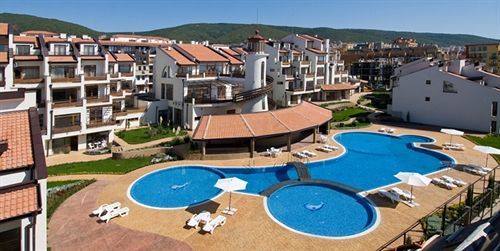 Aparthotel Lighthouse Sveti Vlas Buitenkant foto