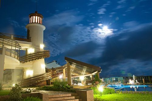 Aparthotel Lighthouse Sveti Vlas Buitenkant foto