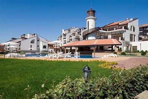 Aparthotel Lighthouse Sveti Vlas Buitenkant foto